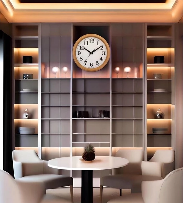 Настенные часы Алмаз А130