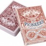 Карты "Ellusionist Pioners red"
