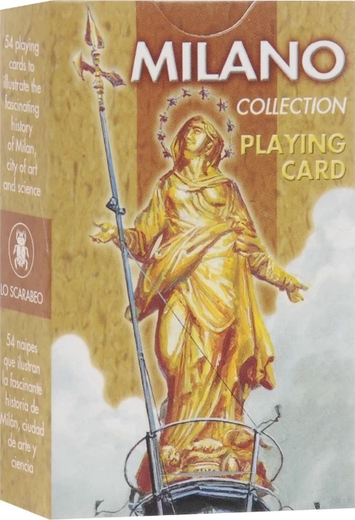 Карты "History of Milan Playing Cards"