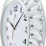 Настенные часы atlantis tld-35143b white