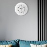 Настенные часы atlantis tld-35143b white