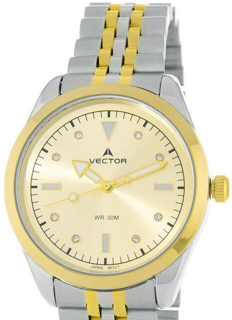 Наручные часы vector v8-125463q золотой