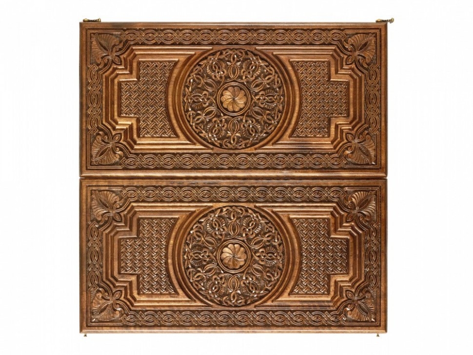 Нарды резные "Армянский узор 10" 60, Haleyan