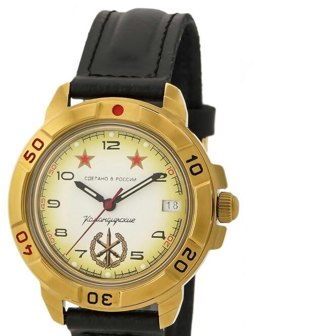 Наручные часы ВОСТОК 2414 (439075) ремень