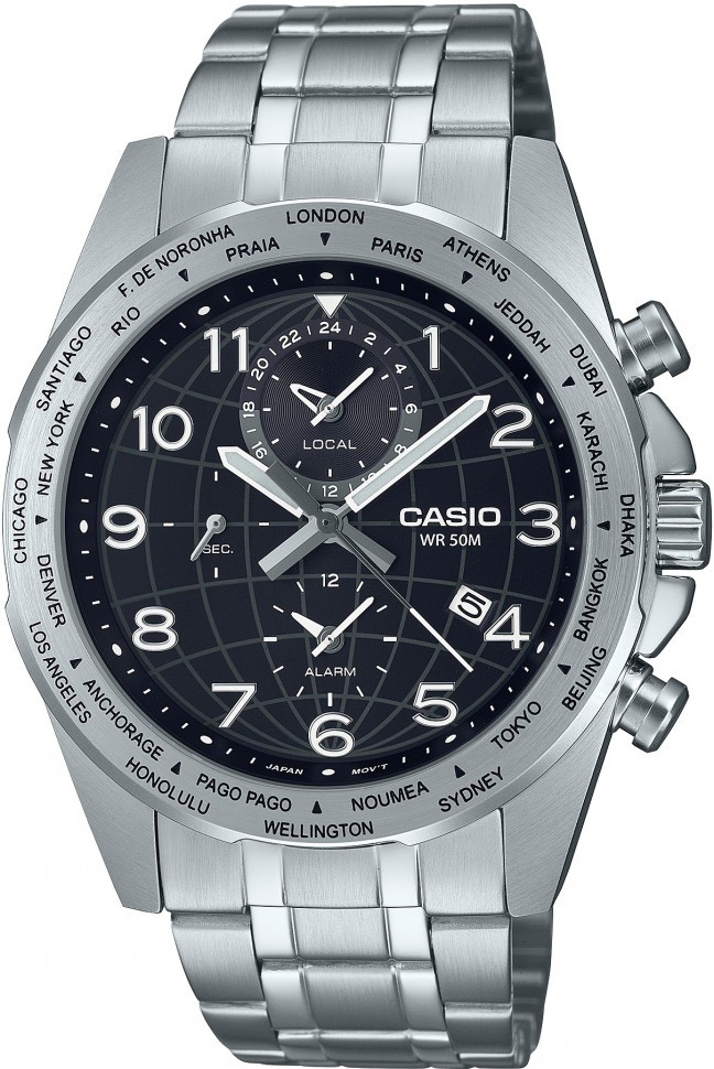 Наручные часы casio   mtp-w500d-1a