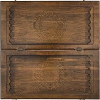 Нарды резные &quot;Рак&quot;, Ustyan