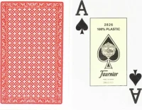 Карты &quot;Fournier 2826 Bridge red&quot;