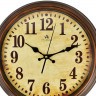 Настенные часы atlantis tld-3708c brown