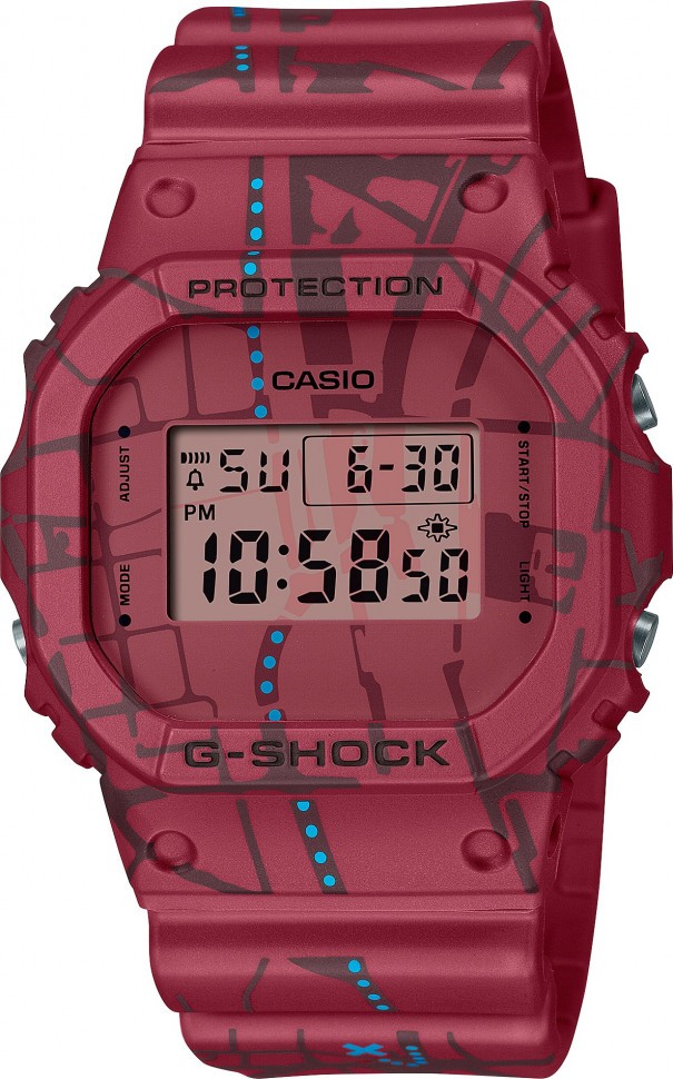 Наручные часы casio   dw-5600sby-4