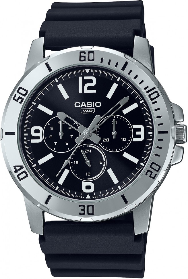 Наручные часы casio   mtp-vd300-1b