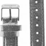 Ремешки maknamara 16 мм серебро сереб заст mp-16117