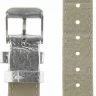 Ремешки maknamara 16 мм серебро сереб заст mp-16117