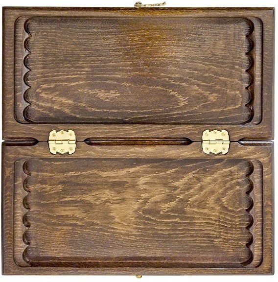 Доска шахматная резная "Олимпик" 30, Ustyan