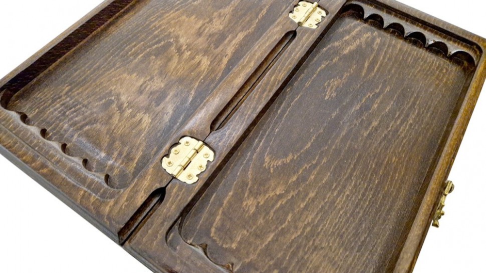 Доска шахматная резная "Олимпик" 30, Ustyan