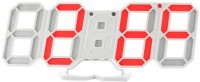 Сетевые часы vst883-1 красн.цифры (бел)+usb кабель (без адаптера)