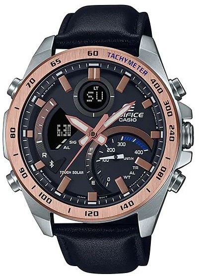 Наручные часы casio   ecb-900gl-1b