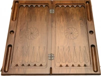 Нарды резные &quot;Тигр&quot; Люкс, Haleyan