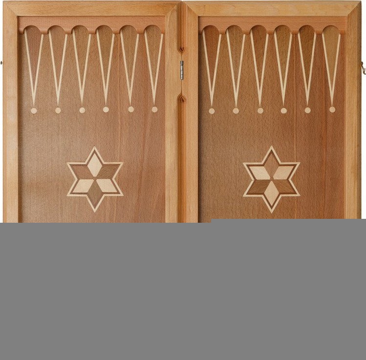 Нарды "Долина Арарата" инкрустация, Zeynalyan