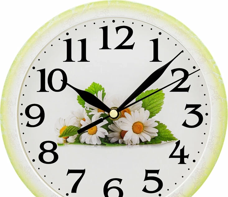 Настенные часы Алмаз Е12