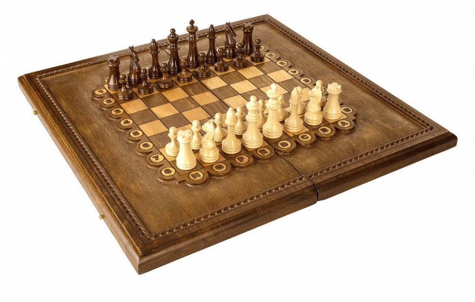 Шахматы + нарды резные 4 50, Mkhitaryan