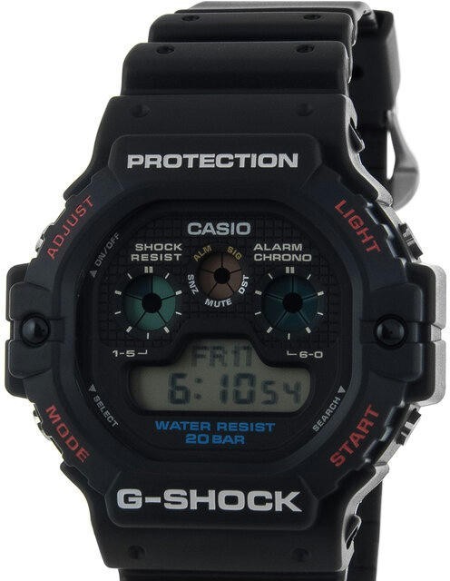 Наручные часы dw-5900-1dr