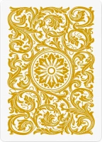 Карты &quot;1546 Elite Plastic Poker Size Jumbo Index gold Single deck&quot;