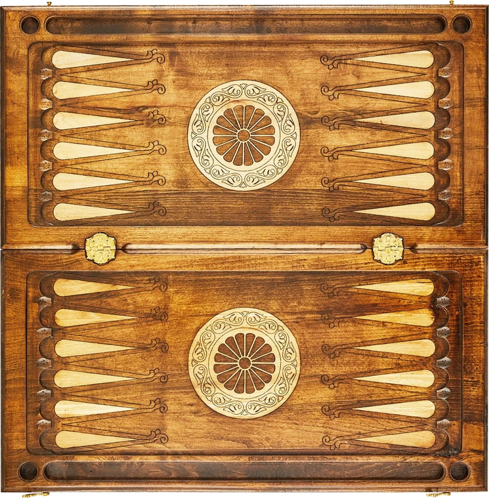 Нарды резные "Герб Армении", Mkhitaryan