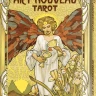Карты Таро "Golden Art Nouveau Tarot Grand Trumps 22 Cards" Lo Scarabeo / Золотой козырь Таро