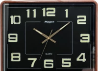 Настенные часы mirron p2759bn ДК8Ч