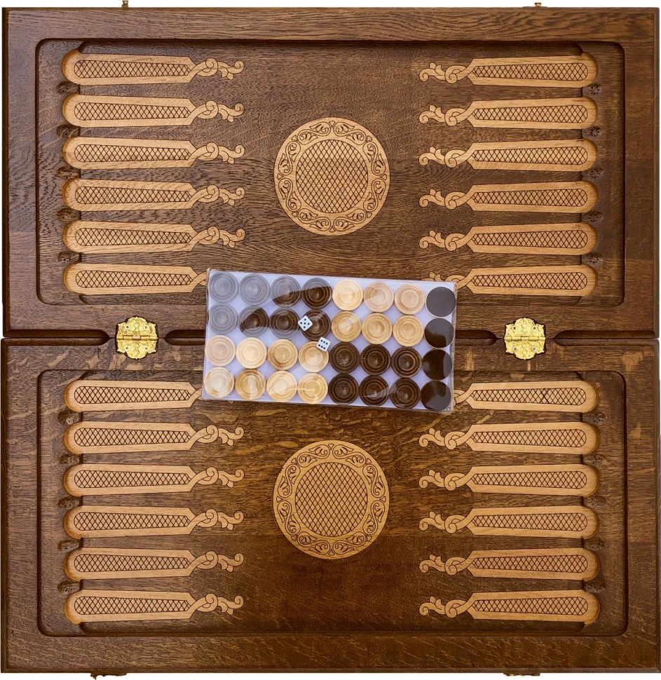 Нарды резные "Мотоцикл", Mkhitaryan