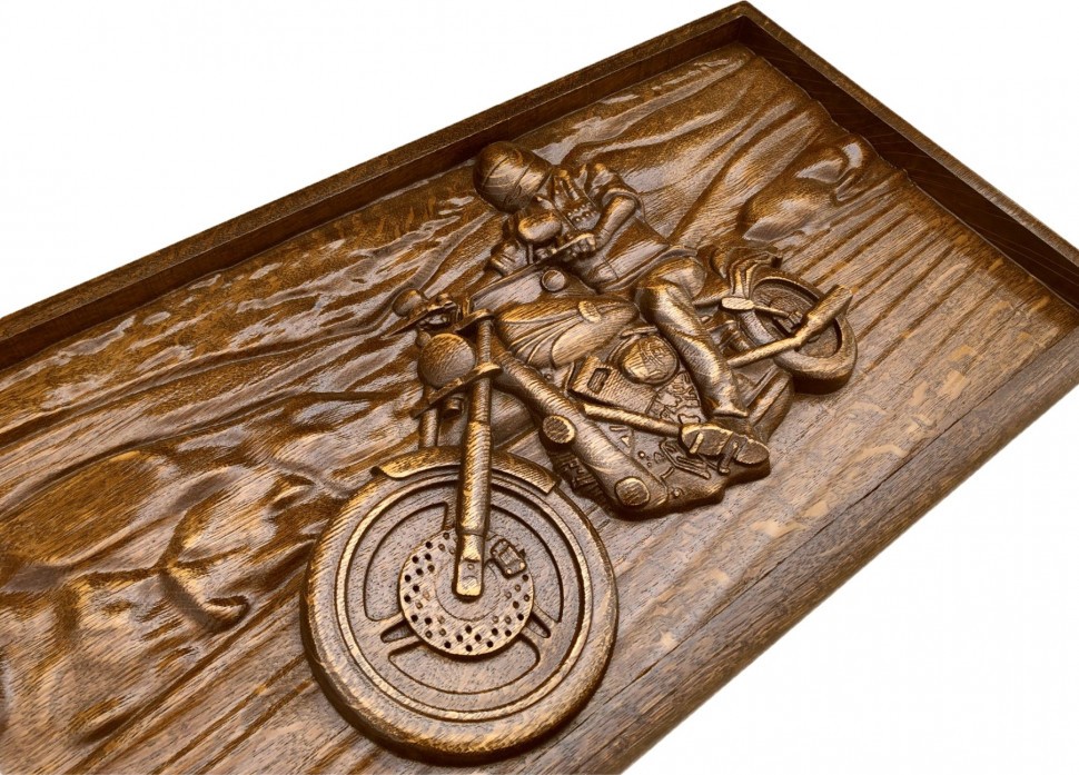 Нарды резные "Мотоцикл", Mkhitaryan