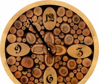 Настенные часы Бриг+ &quot;Осенний лес&quot;