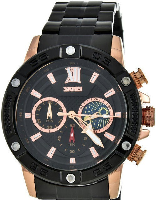 Наручные часы skmei 9235rg rose gold