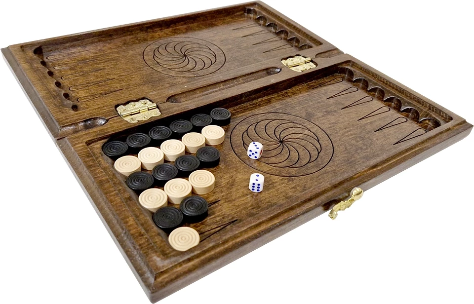 Шахматы + нарды резные "Роял 2" 30, Ustyan