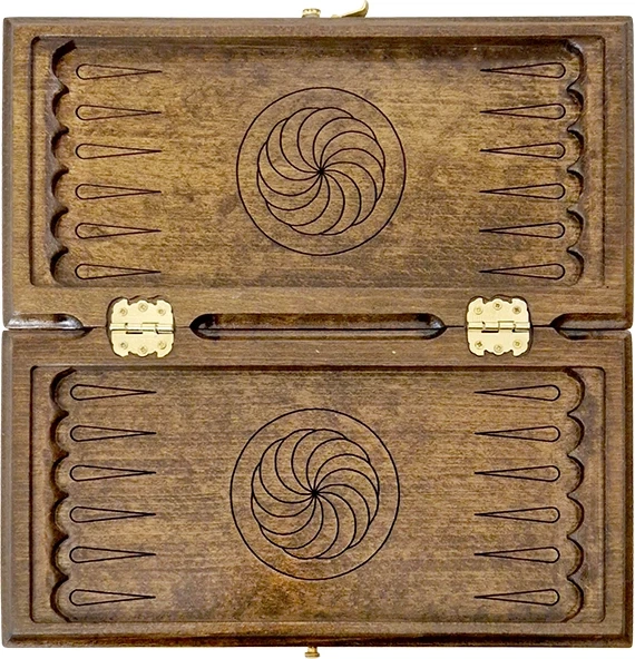 Шахматы + нарды резные "Роял 2" 30, Ustyan