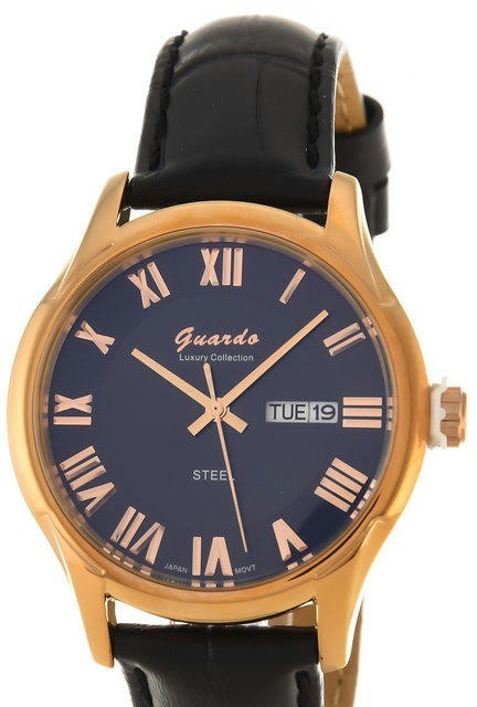 Наручные часы guardo s1385.8 чёрный