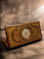 Нарды резные &quot;Золотой Узор 1&quot;, Mirzoyan