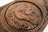 Нарды резные &quot;Лев 1&quot;, Simonyan