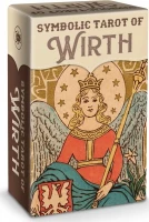 Карты Таро &quot;Symbolic Tarot of Wirth Mini Pocket Size Cards&quot; Lo Scarabeo / Таро мини Символическое