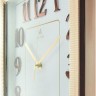 Настенные часы atlantis tld-3660 rose gold
