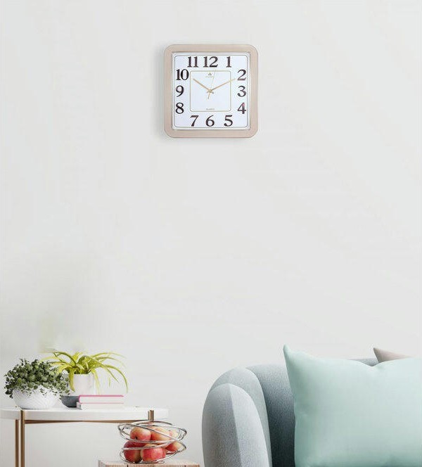 Настенные часы atlantis tld-3660 rose gold