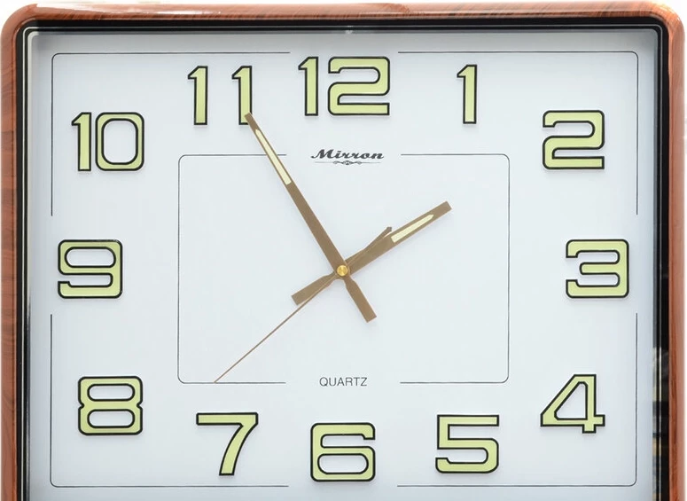 Настенные часы mirron p2759bn ДК8Б