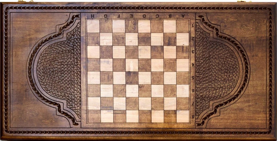 Нарды резные "Лев", Mkhitaryan