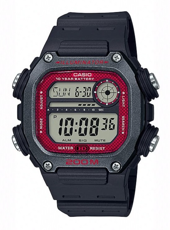 Наручные часы casio   dw-291h-1b
