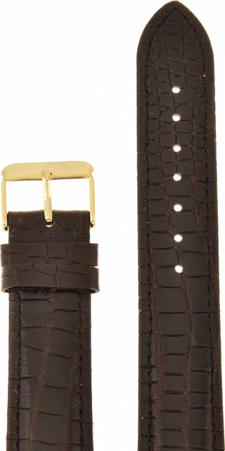 Ремешки maknamara 20 мм croco т.кор зол заст-1
