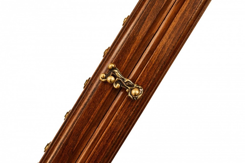 Шахматы + нарды резные "Эндшпиль 1" 40, Simonyan