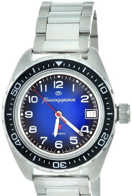 Наручные часы ВОСТОК 2416 (02034А) браслет