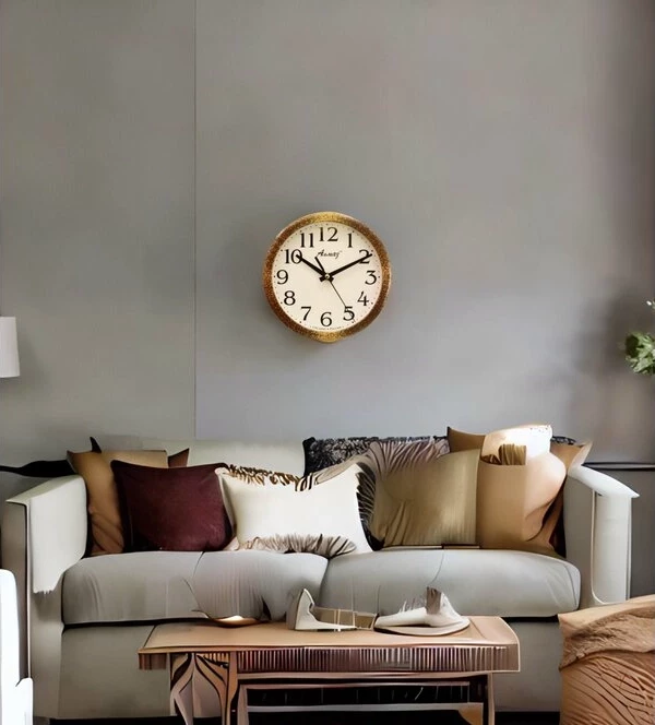 Настенные часы Алмаз Е41