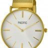 Наручные часы pacific x6169 корп-золот циф-бел сетка