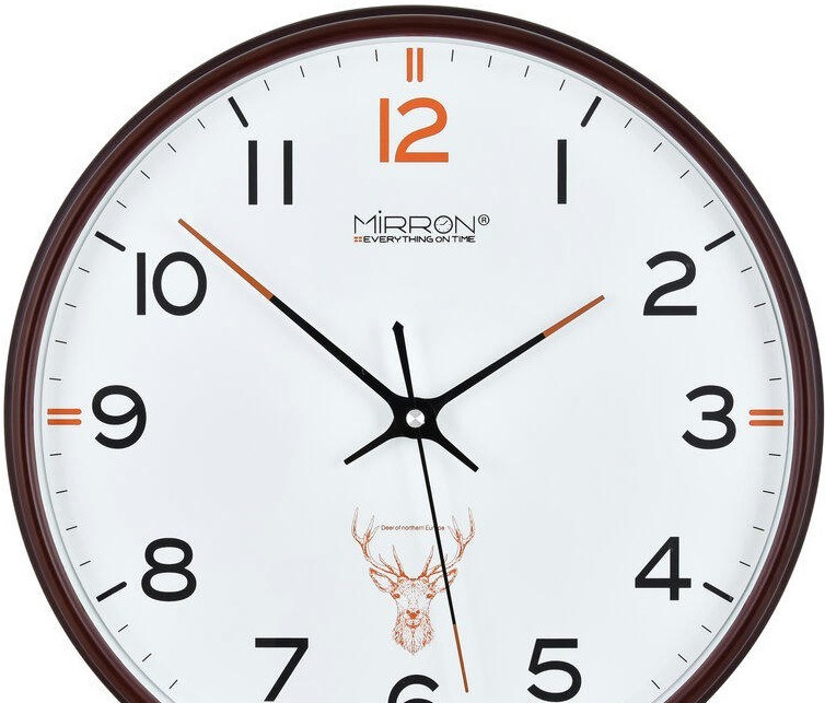 Настенные часы mirron p3293А ТДБ